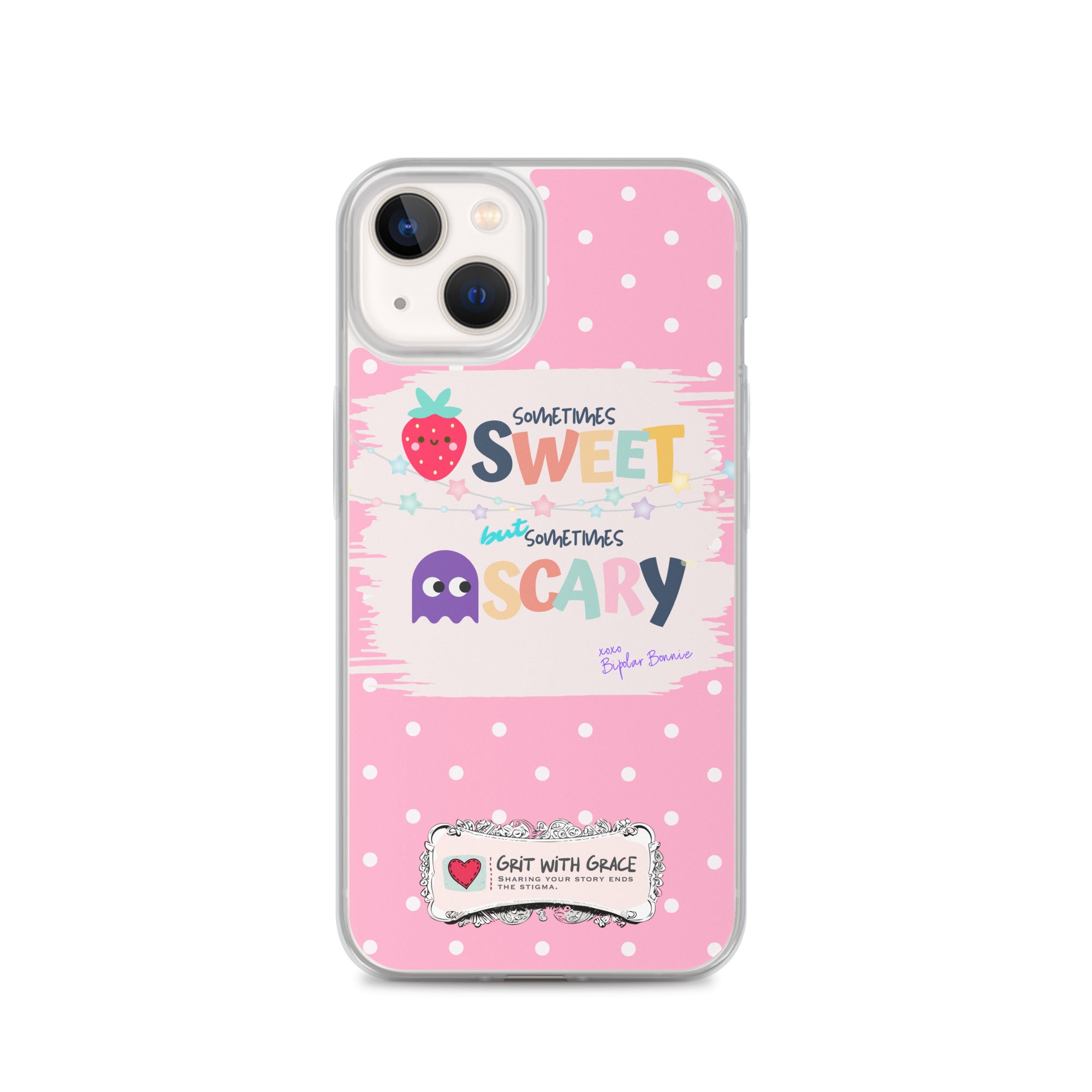 Bipolar Bonnie Series Clear Case for iPhone®
