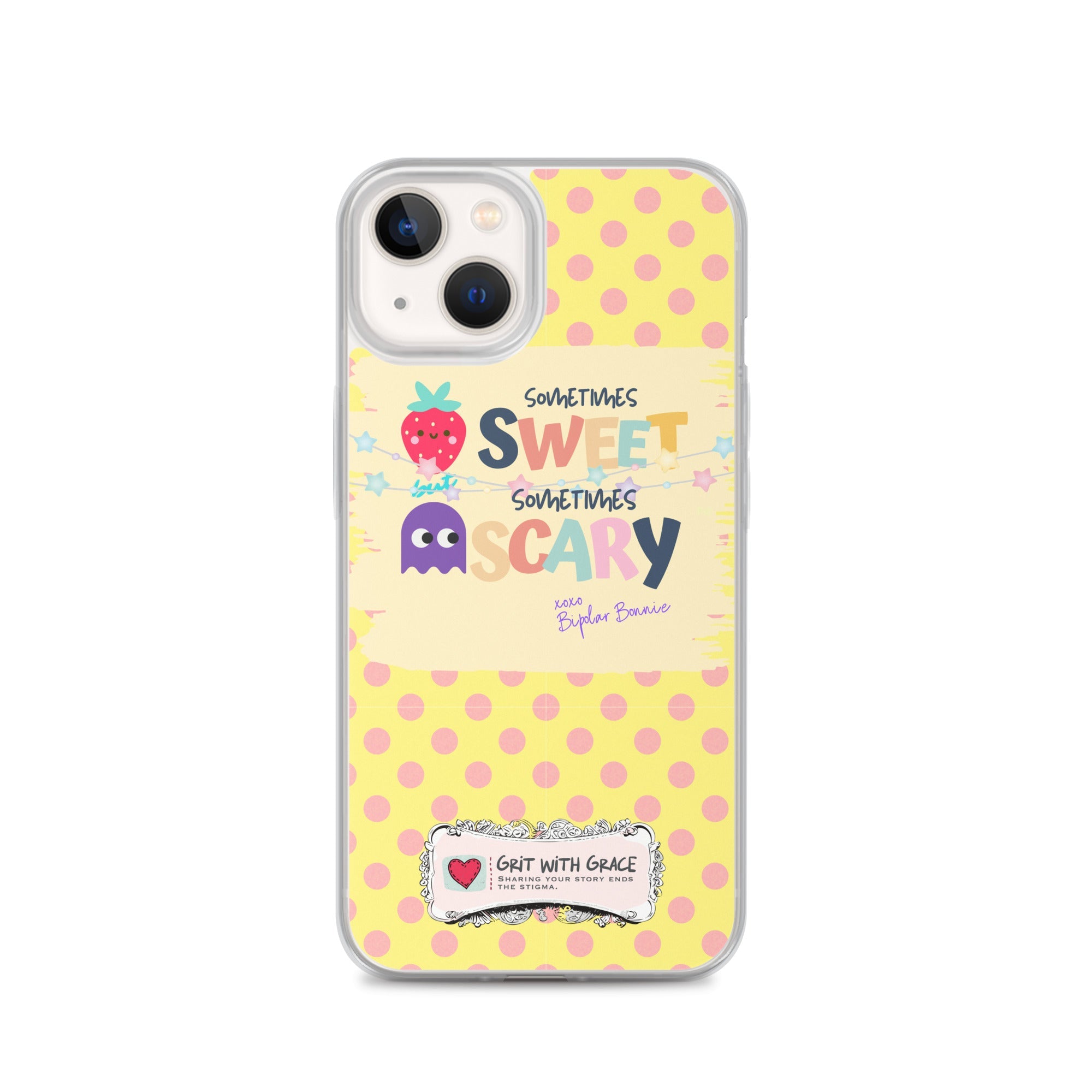 Bipolar Bonnie iPhone Clear Case