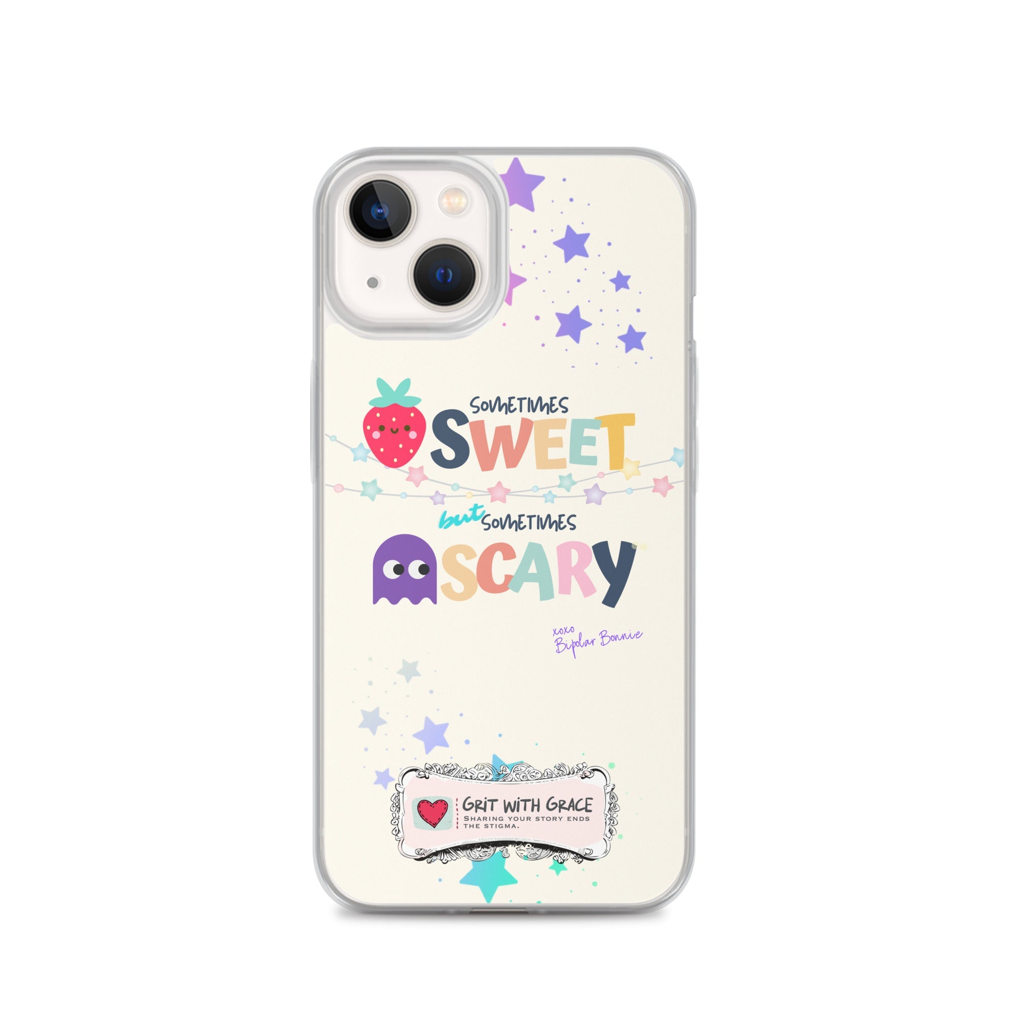 Bipolar Bonnie iPhone Clear Case