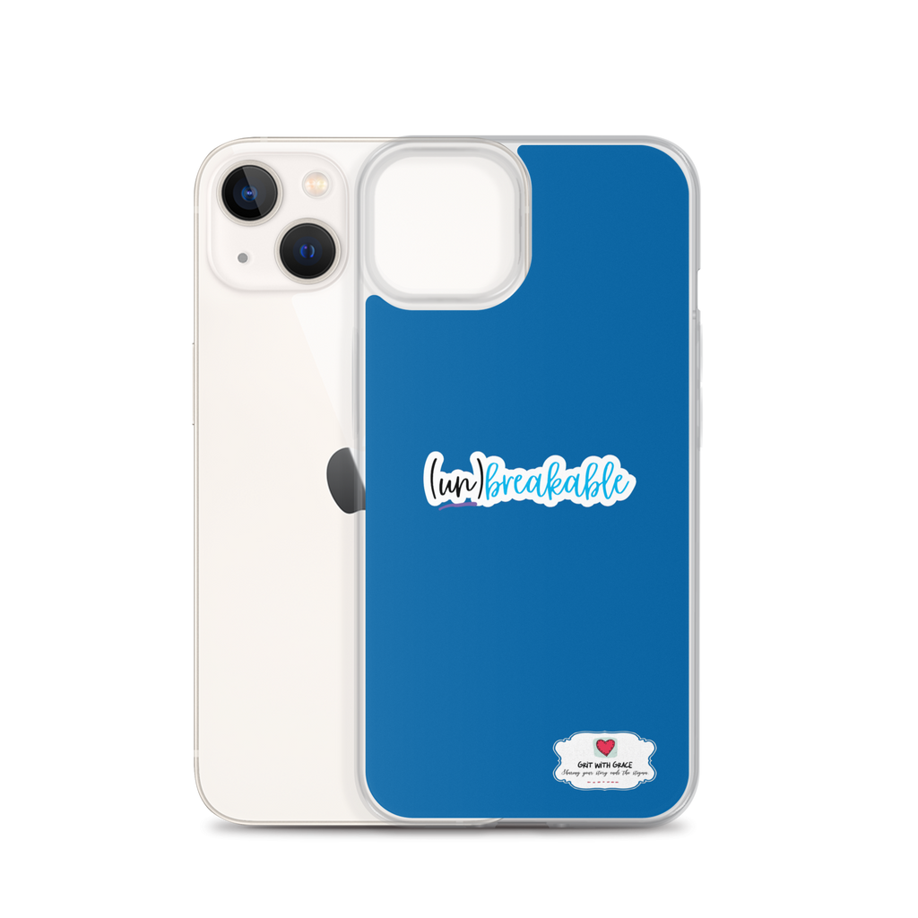Grit with Grace Protective Clear iPhone Case
