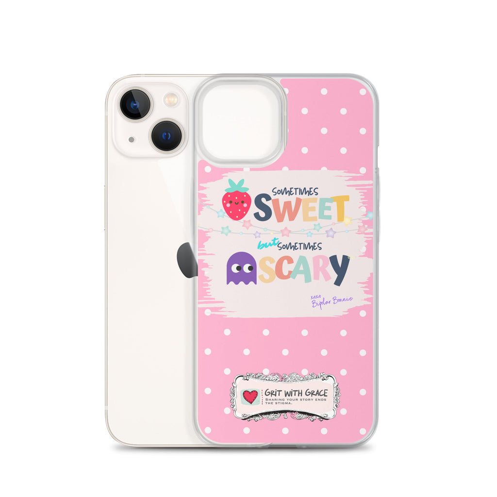 Bipolar Bonnie Series Clear Case for iPhone®