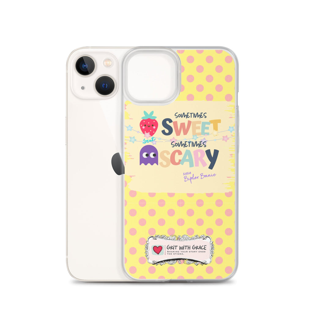 Bipolar Bonnie iPhone Clear Case