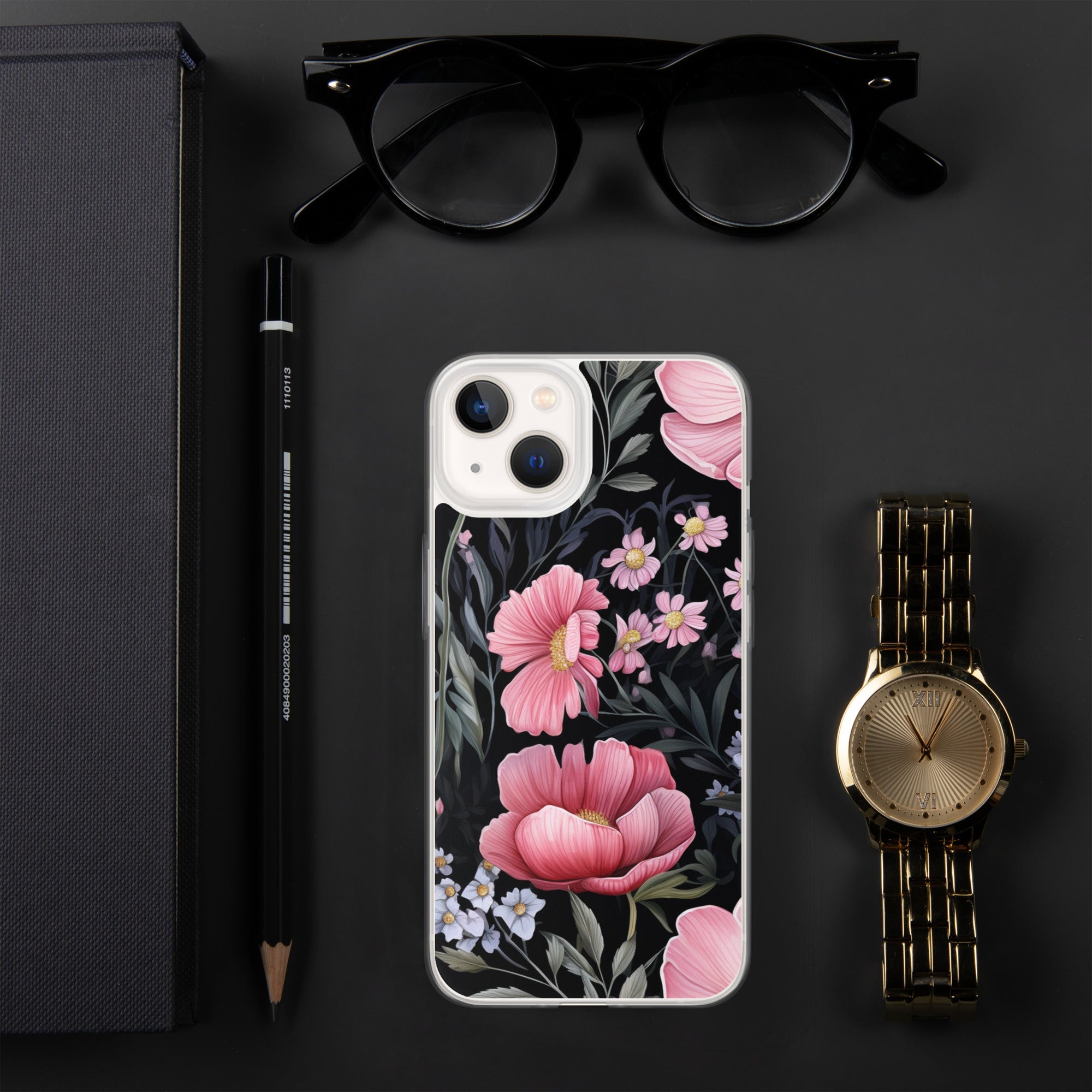 Floral Lover's Lovely Bloom iPhone Case