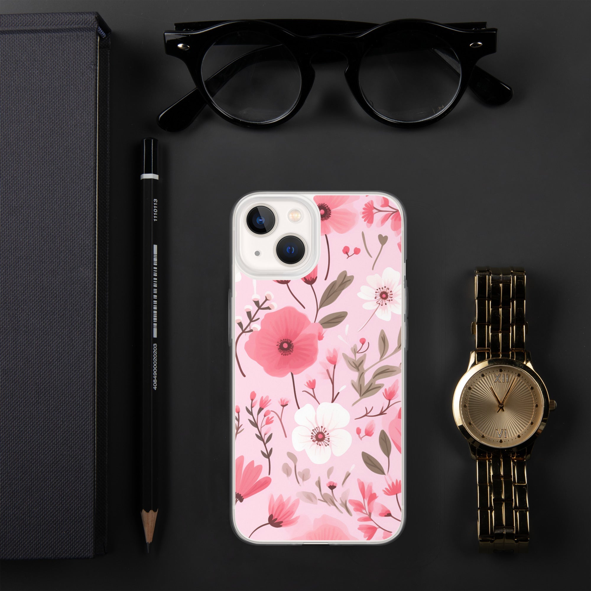 Floral Lover's Lovely Bloom iPhone Case