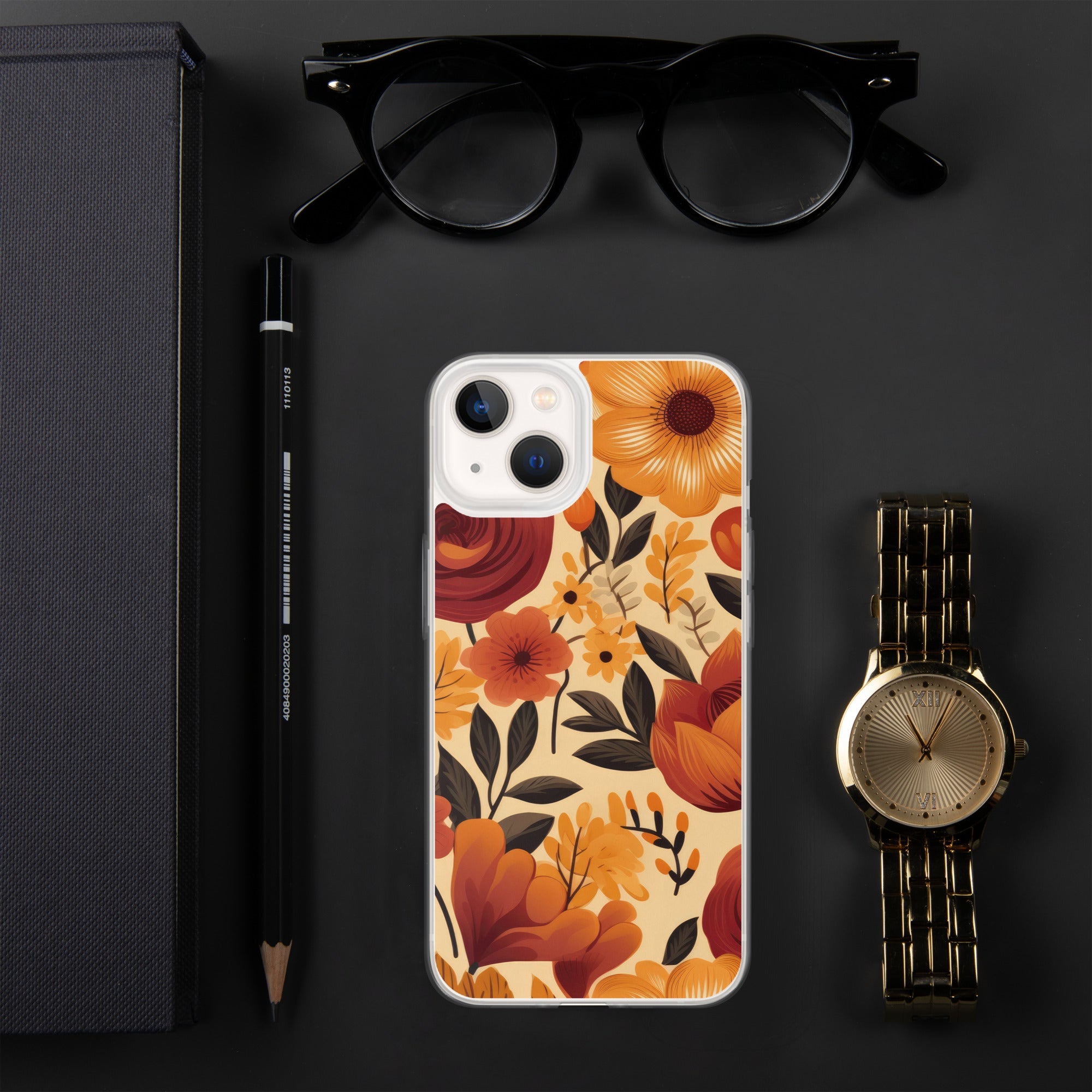 Floral Lover's Lovely Bloom iPhone Case
