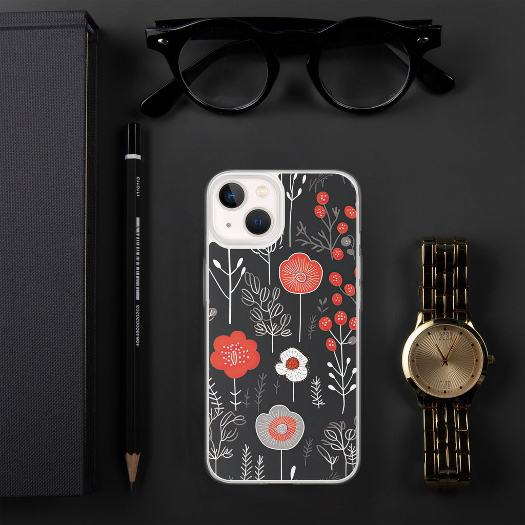 Floral Lover's Lovely Bloom iPhone Case