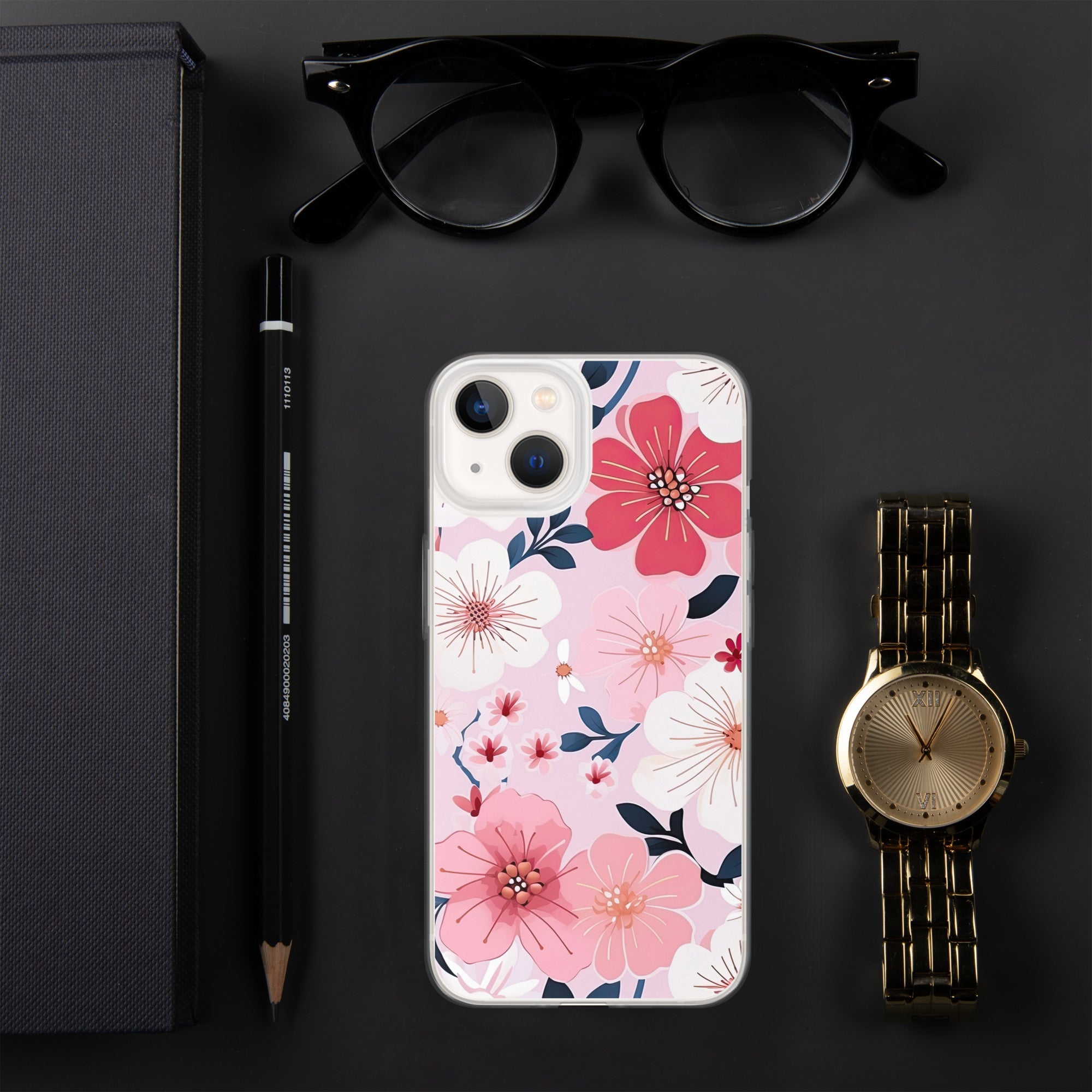 Floral Lover's Lovely Bloom iPhone Case