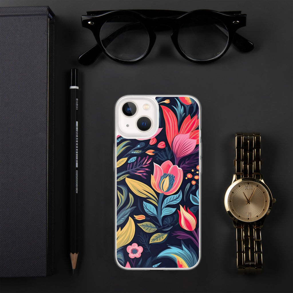 Floral Lover's Lovely Bloom iPhone Case