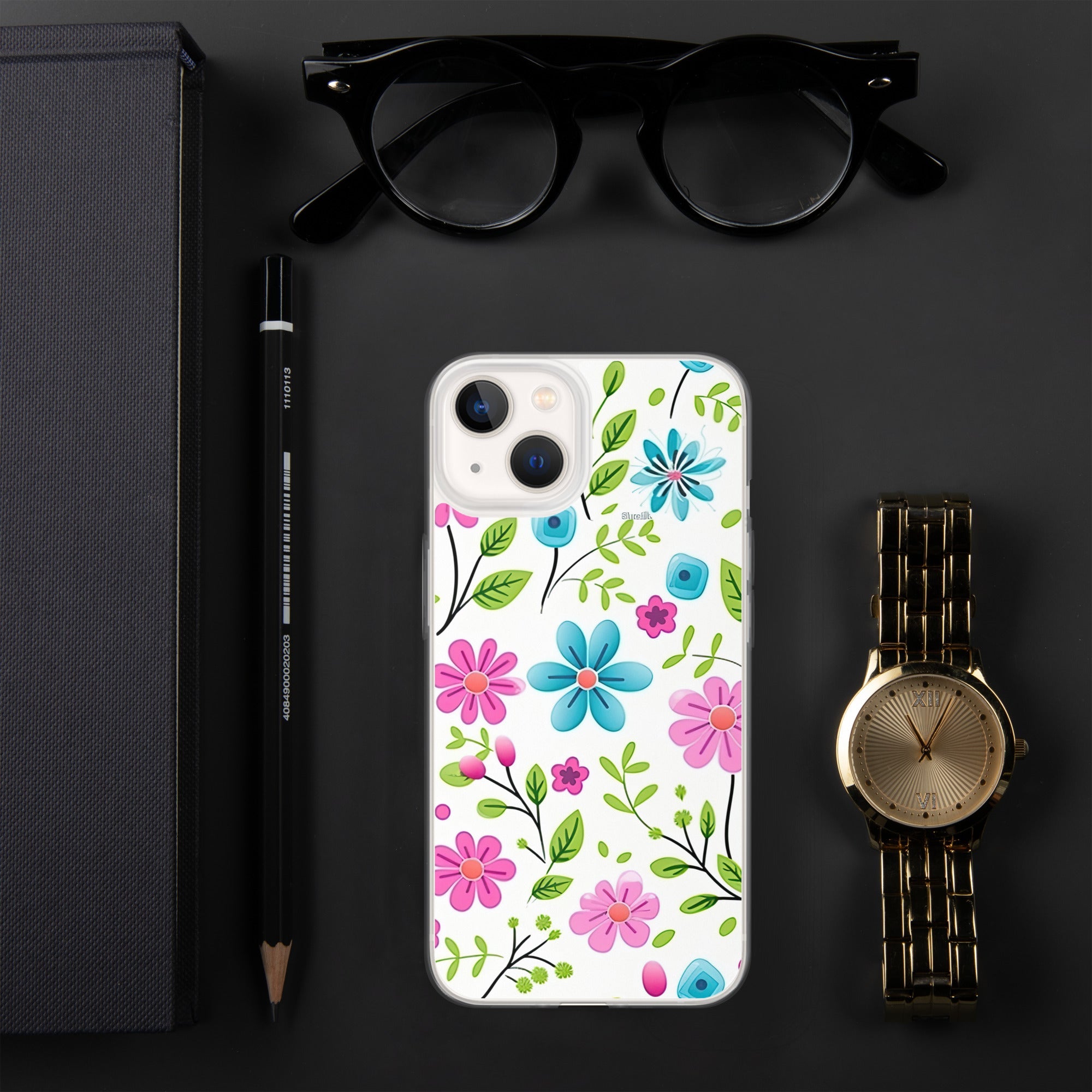 Floral Lover's Lovely Bloom iPhone Case