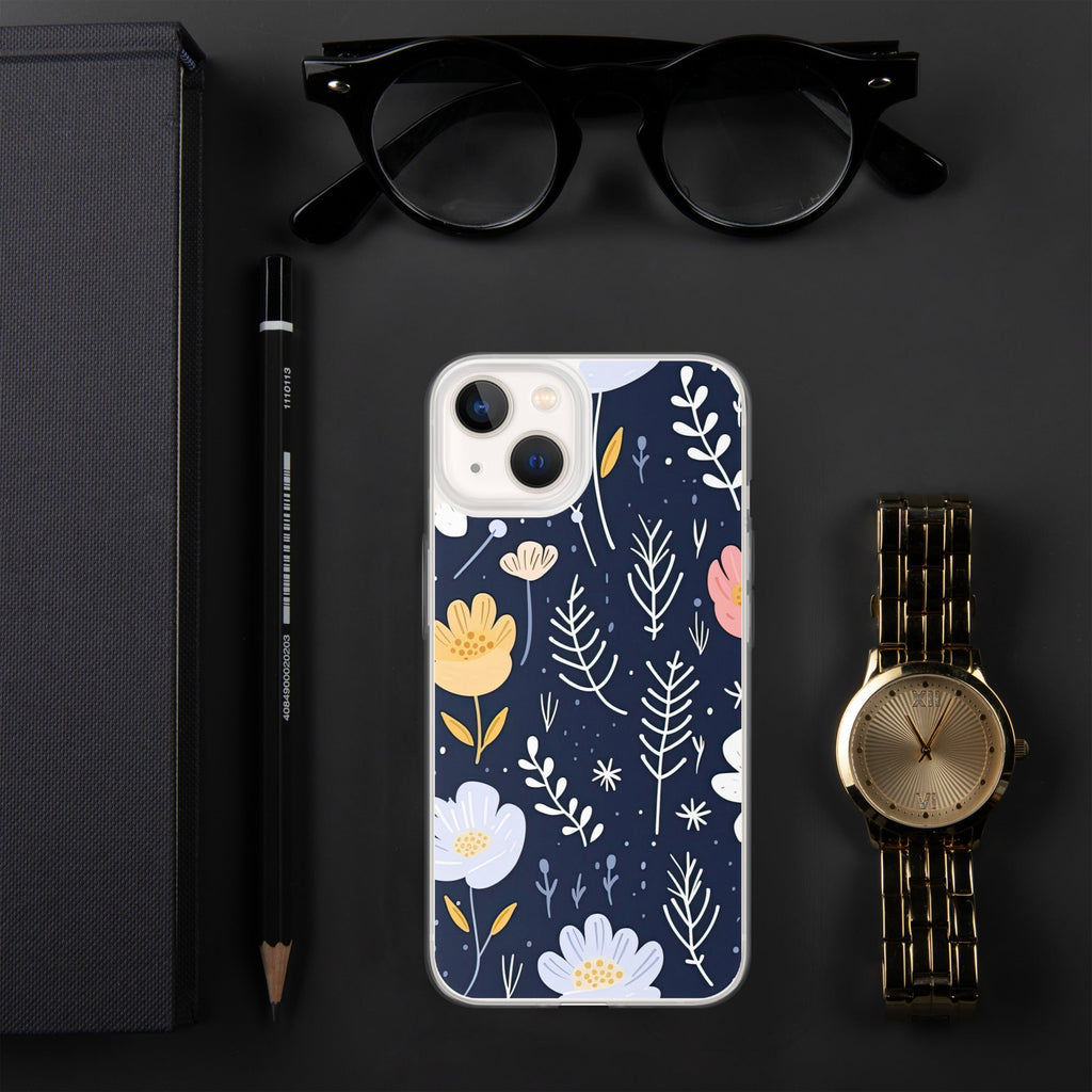 Floral Lover's Lovely Bloom iPhone Case