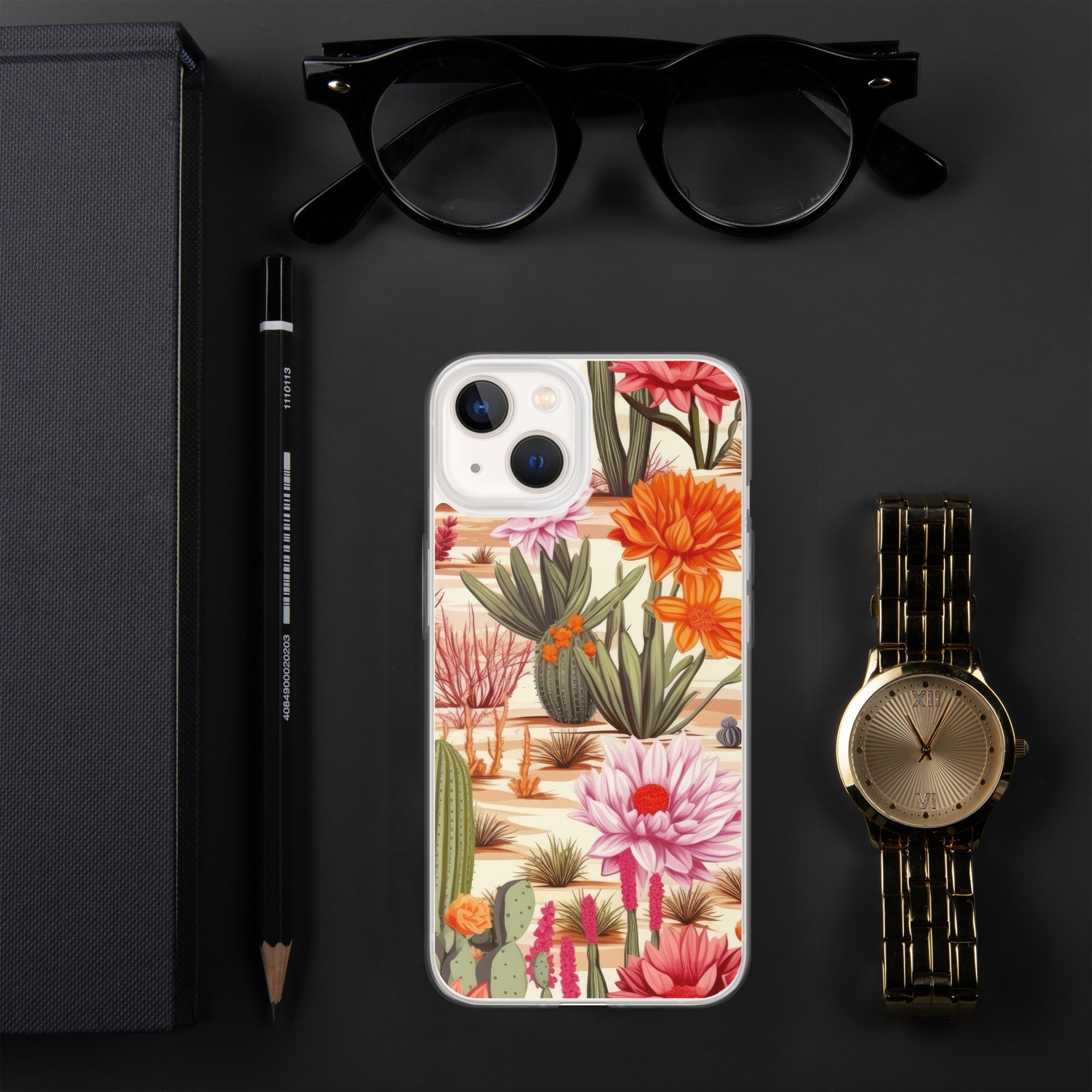 Floral Lover's Lovely Bloom iPhone Case