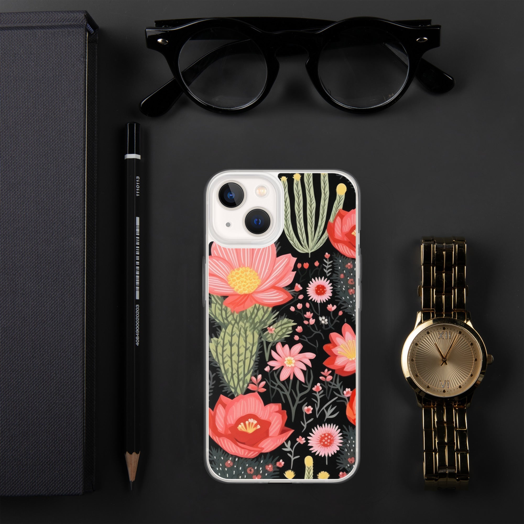 Floral Lover's Lovely Bloom iPhone Case