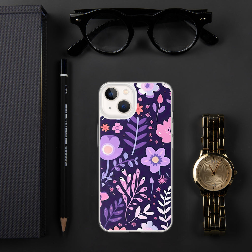 Floral Lover's Lovely Bloom iPhone Case