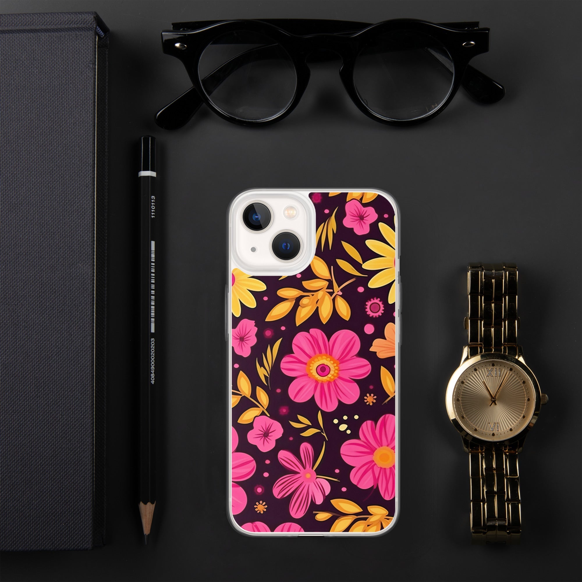 Floral Lover's Lovely Bloom iPhone Case