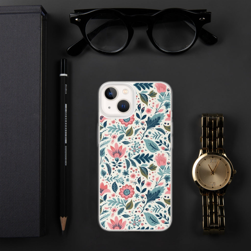 Floral Lover's Lovely Bloom iPhone Case
