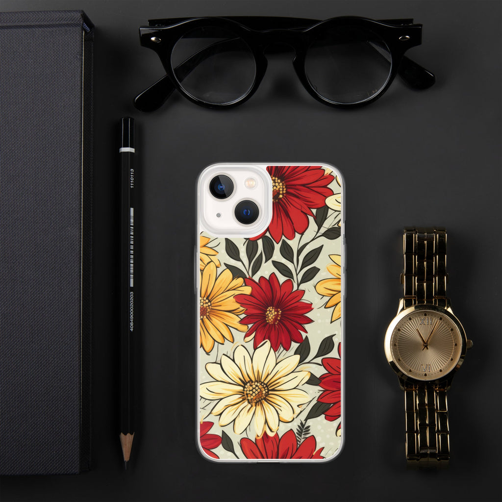 Floral Lover's Lovely Bloom iPhone Case