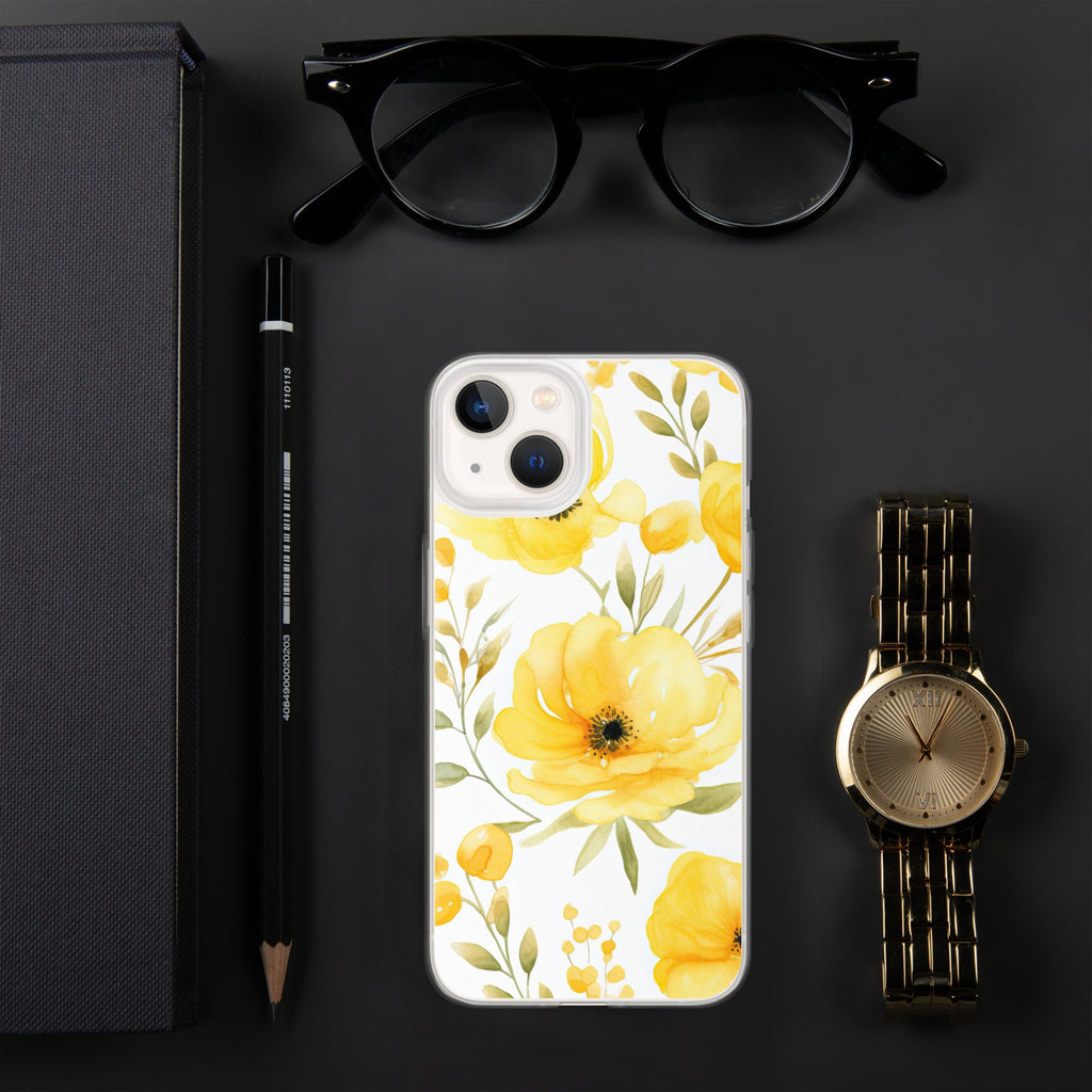 Floral Lover's Lovely Bloom iPhone Case