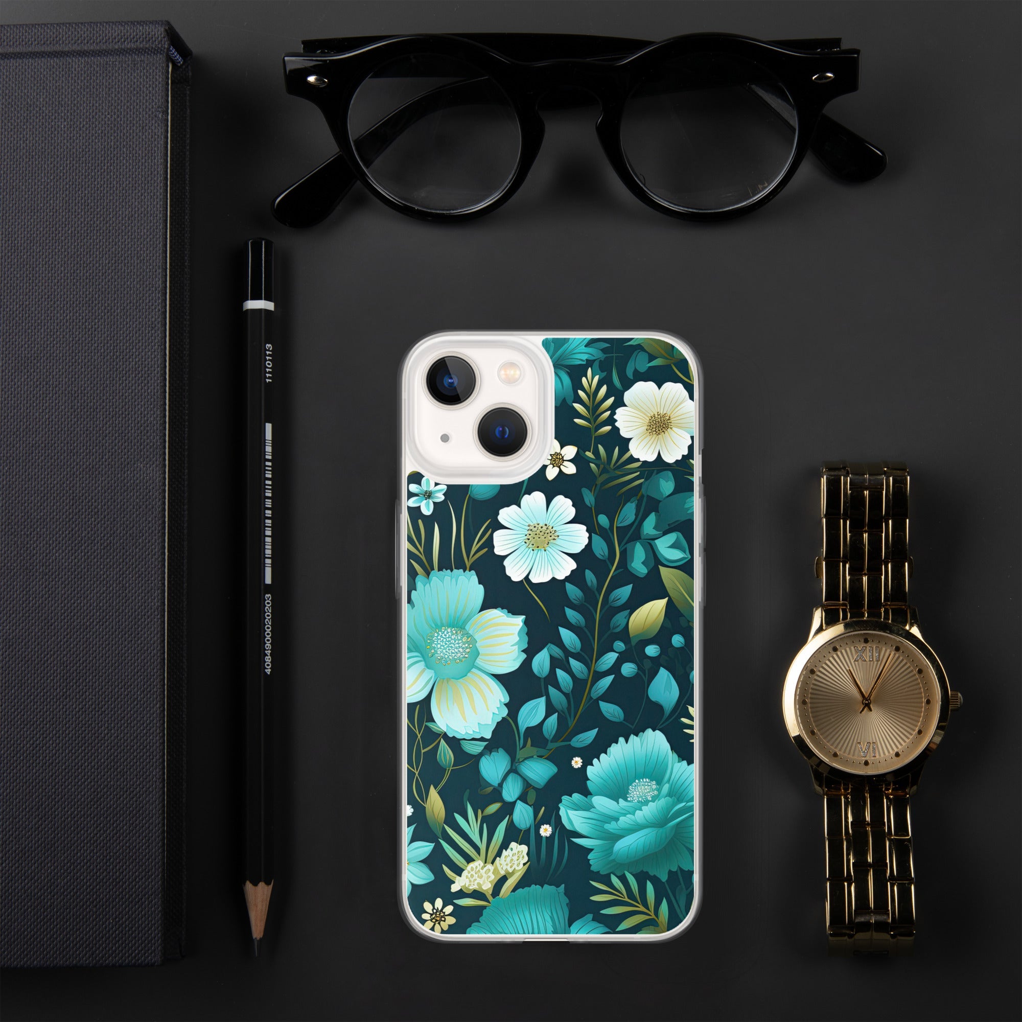 Floral Lover's Lovely Bloom iPhone Case
