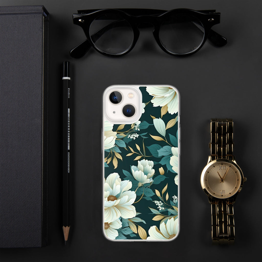 Floral Lover's Lovely Bloom iPhone Case