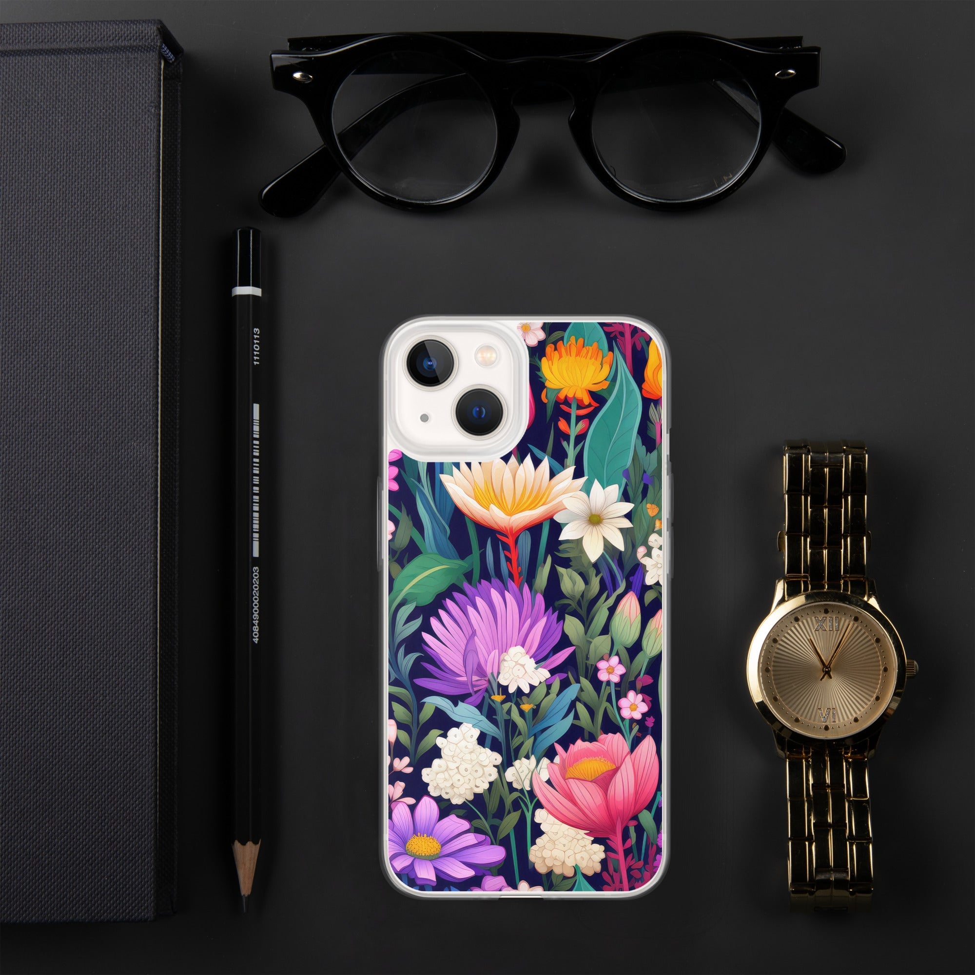 Floral Lover's Lovely Bloom iPhone Case