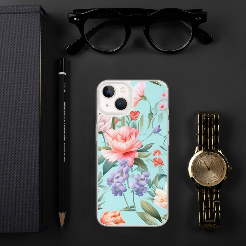 Floral Lover's Lovely Bloom iPhone Case