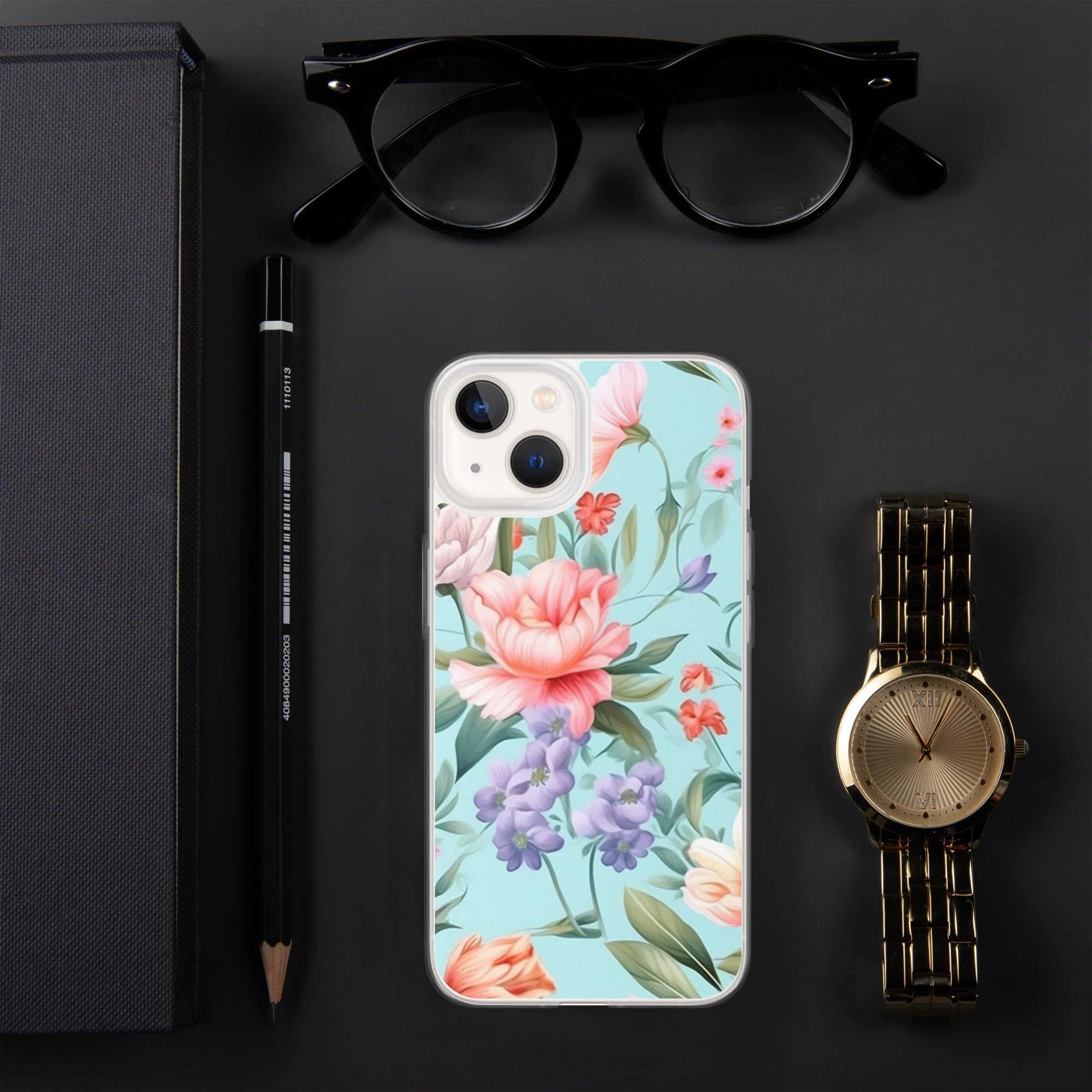 Floral Lover's Lovely Bloom iPhone Case