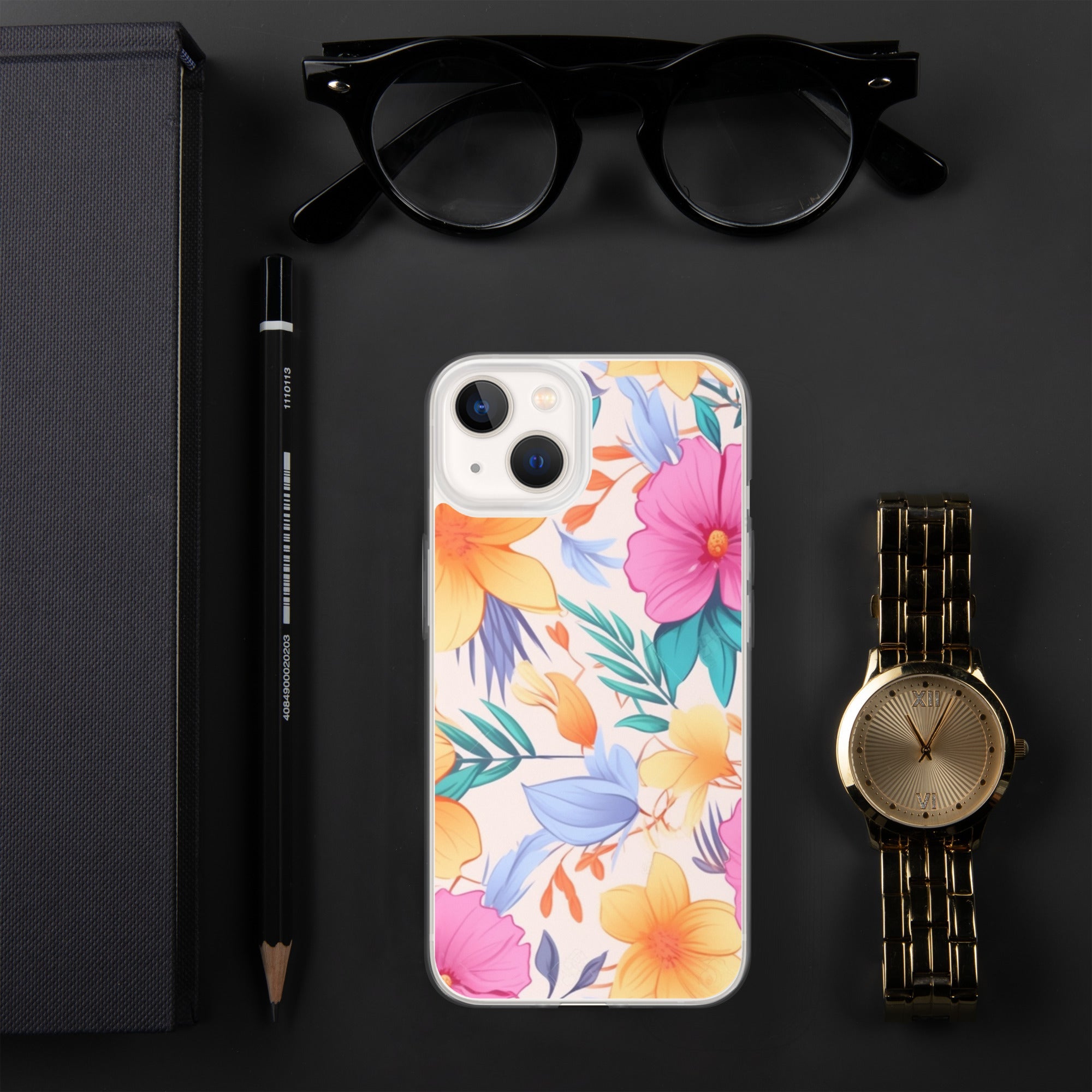 Floral Lover's Lovely Bloom iPhone Case