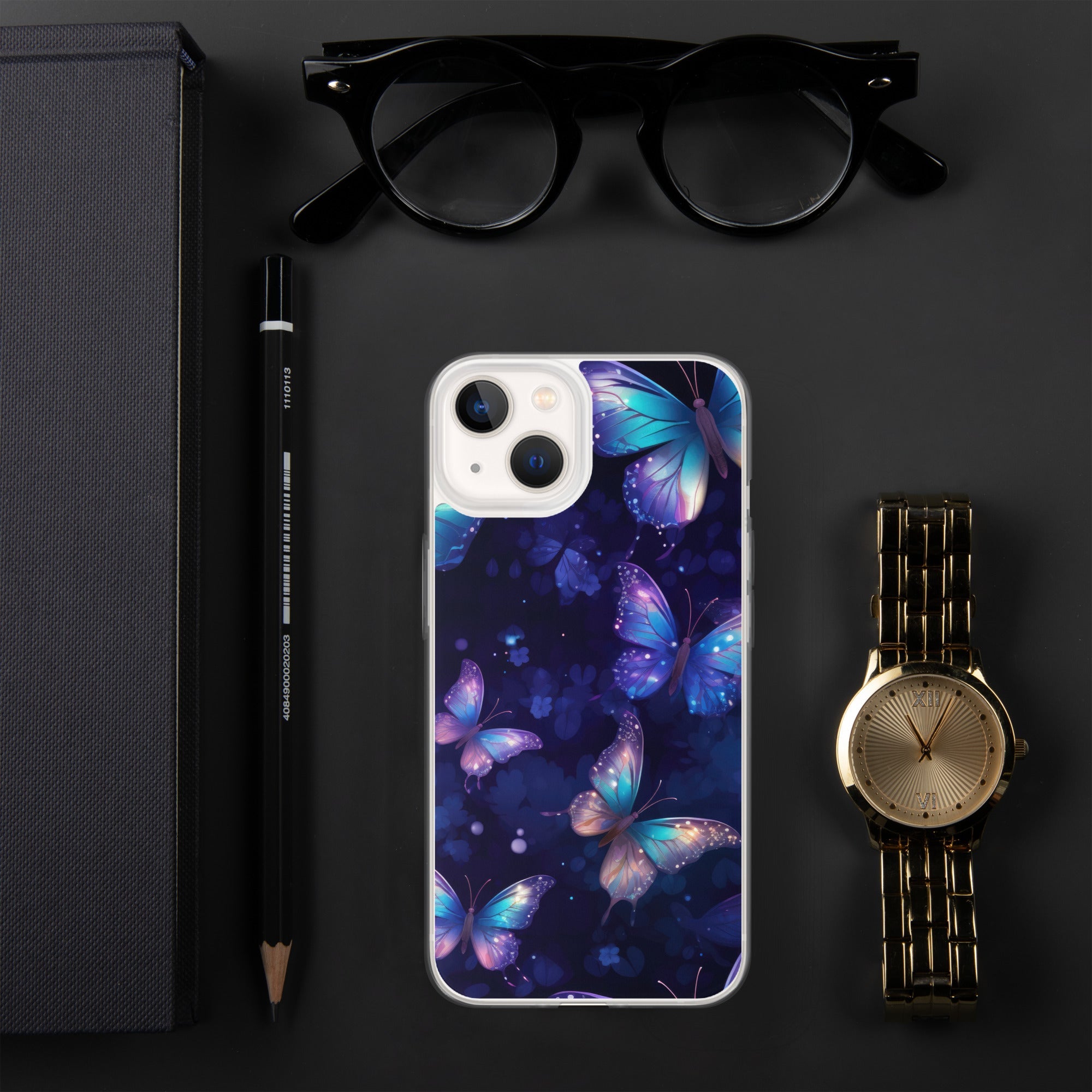 Butterfly Lover’s Protective Yet Charming iPhone Case