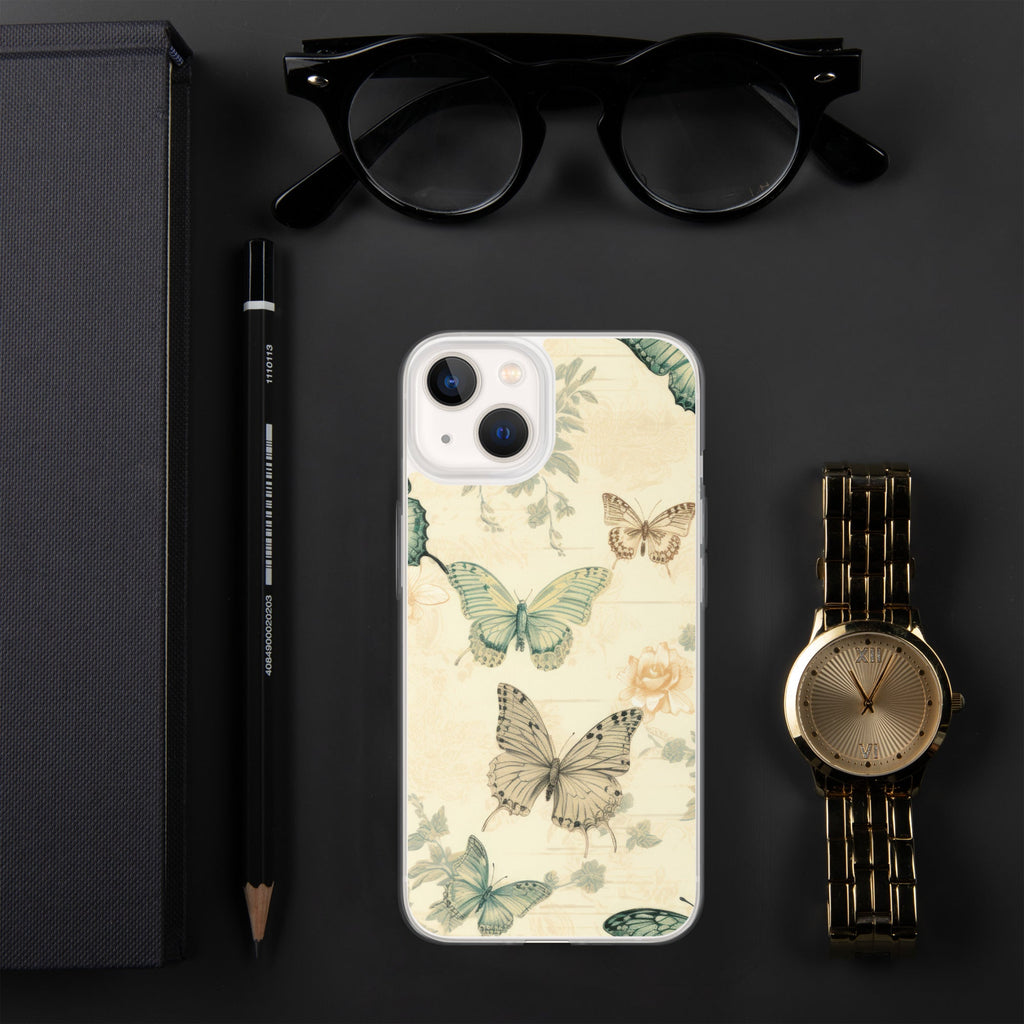 Butterfly Lover’s Protective Yet Charming iPhone Case