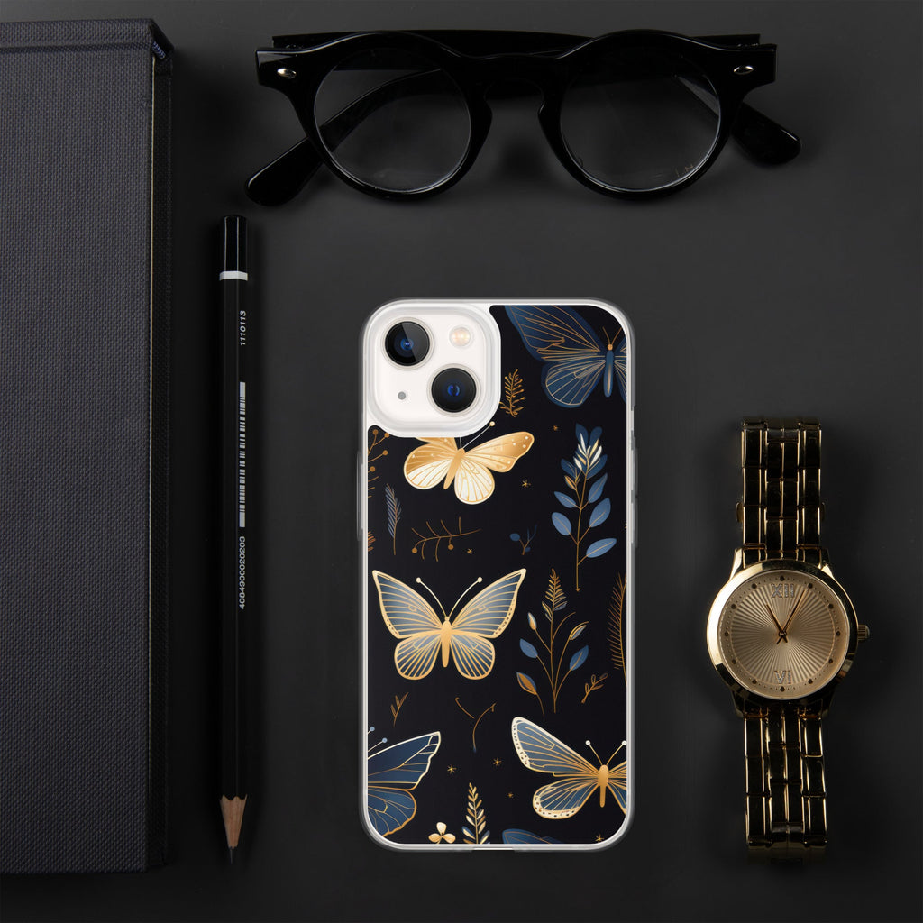 Butterfly Lover’s Protective Yet Charming iPhone Case