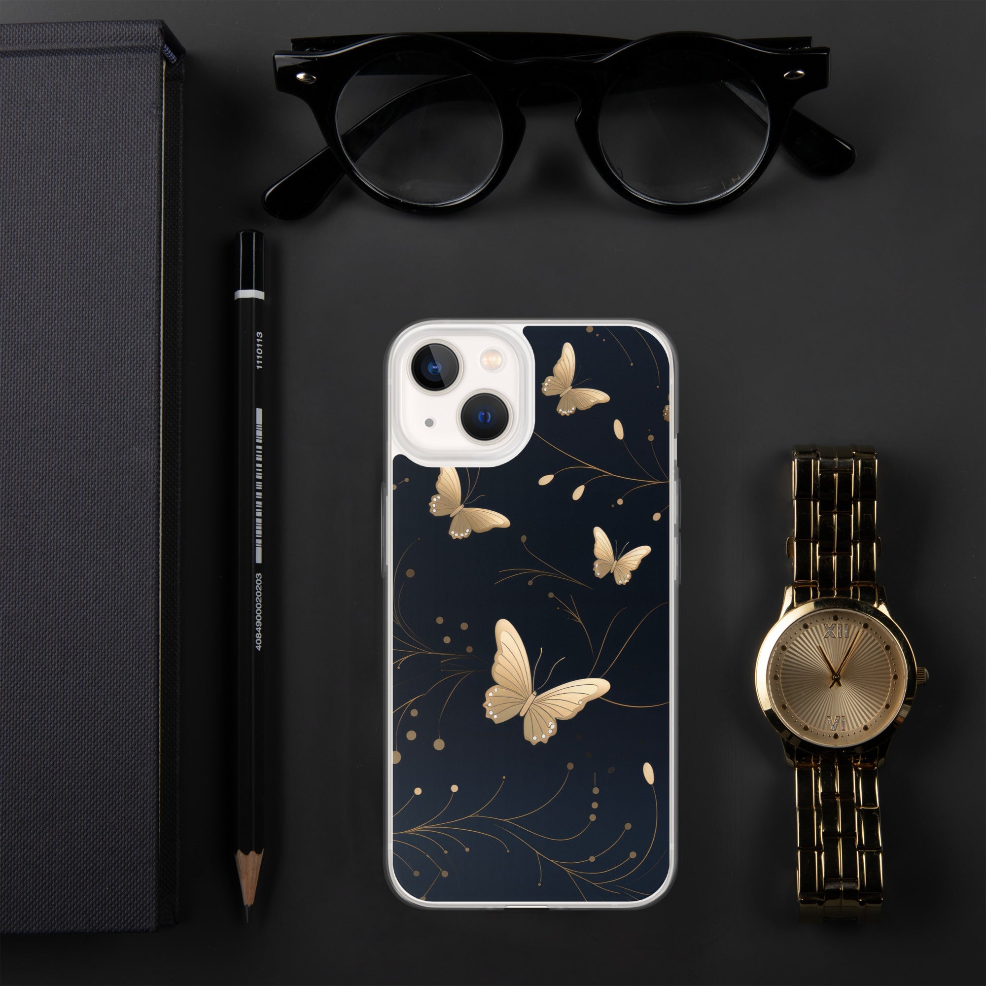 Butterfly Lover’s Protective Yet Charming iPhone Case