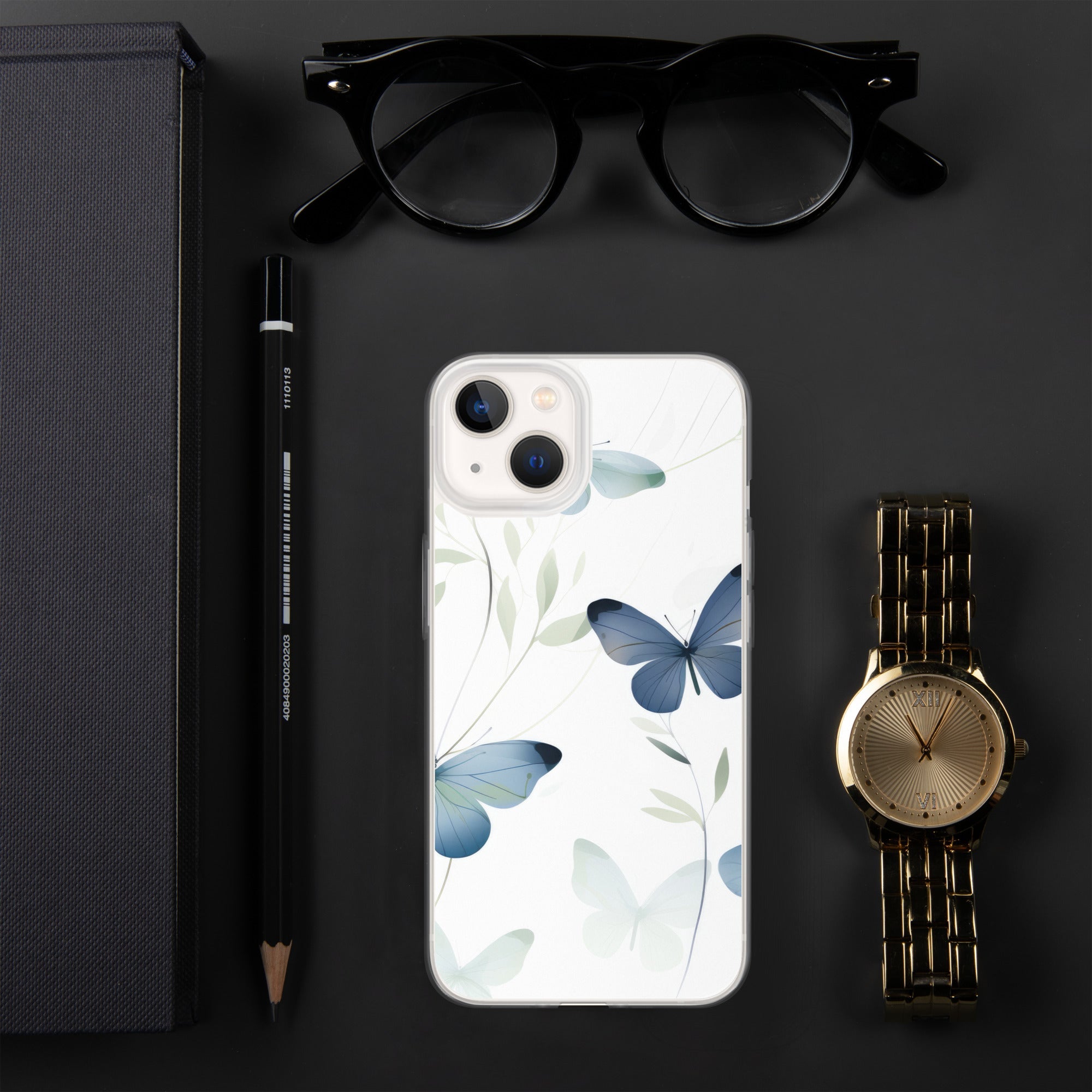 Butterfly Lover’s Protective Yet Charming iPhone Case