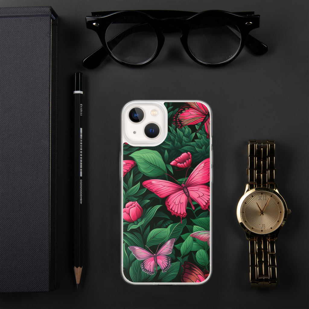 Butterfly Lover’s Protective Yet Charming iPhone Case