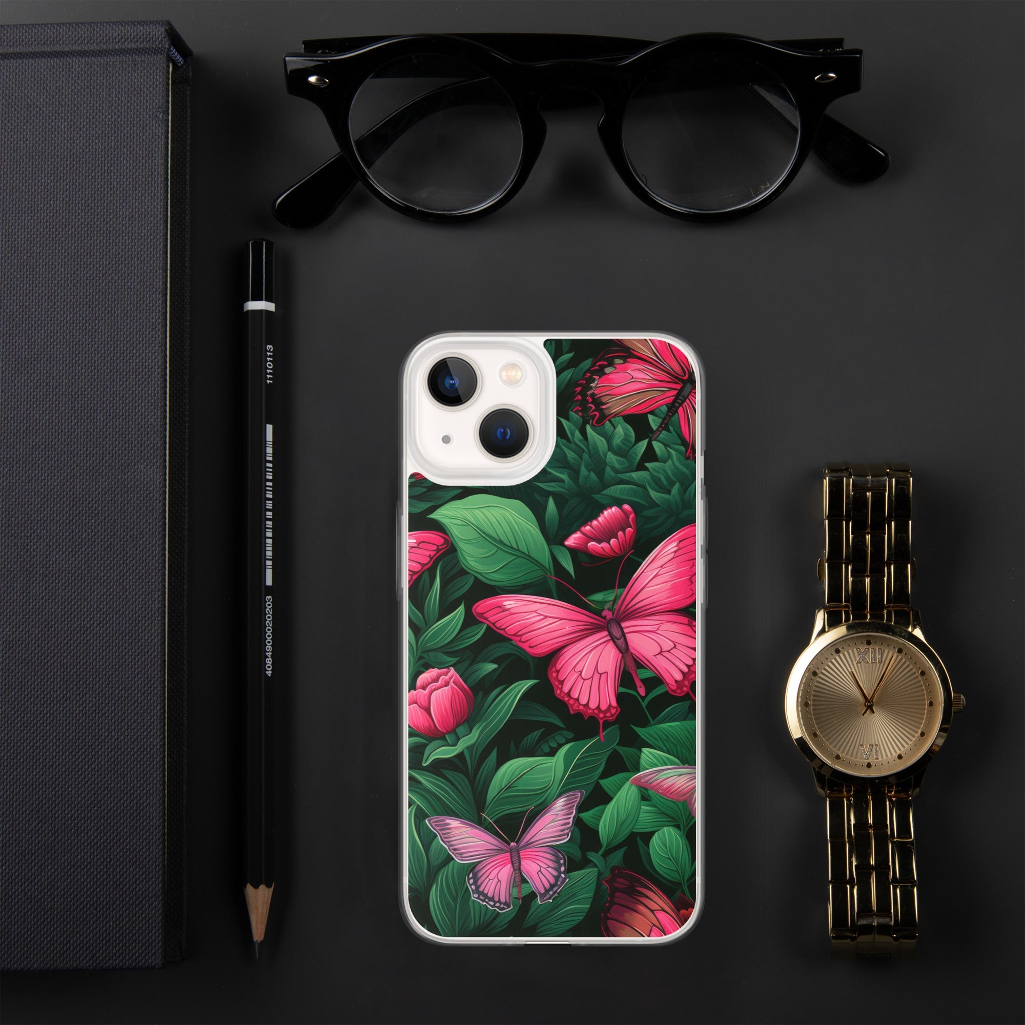 Butterfly Lover’s Protective Yet Charming iPhone Case
