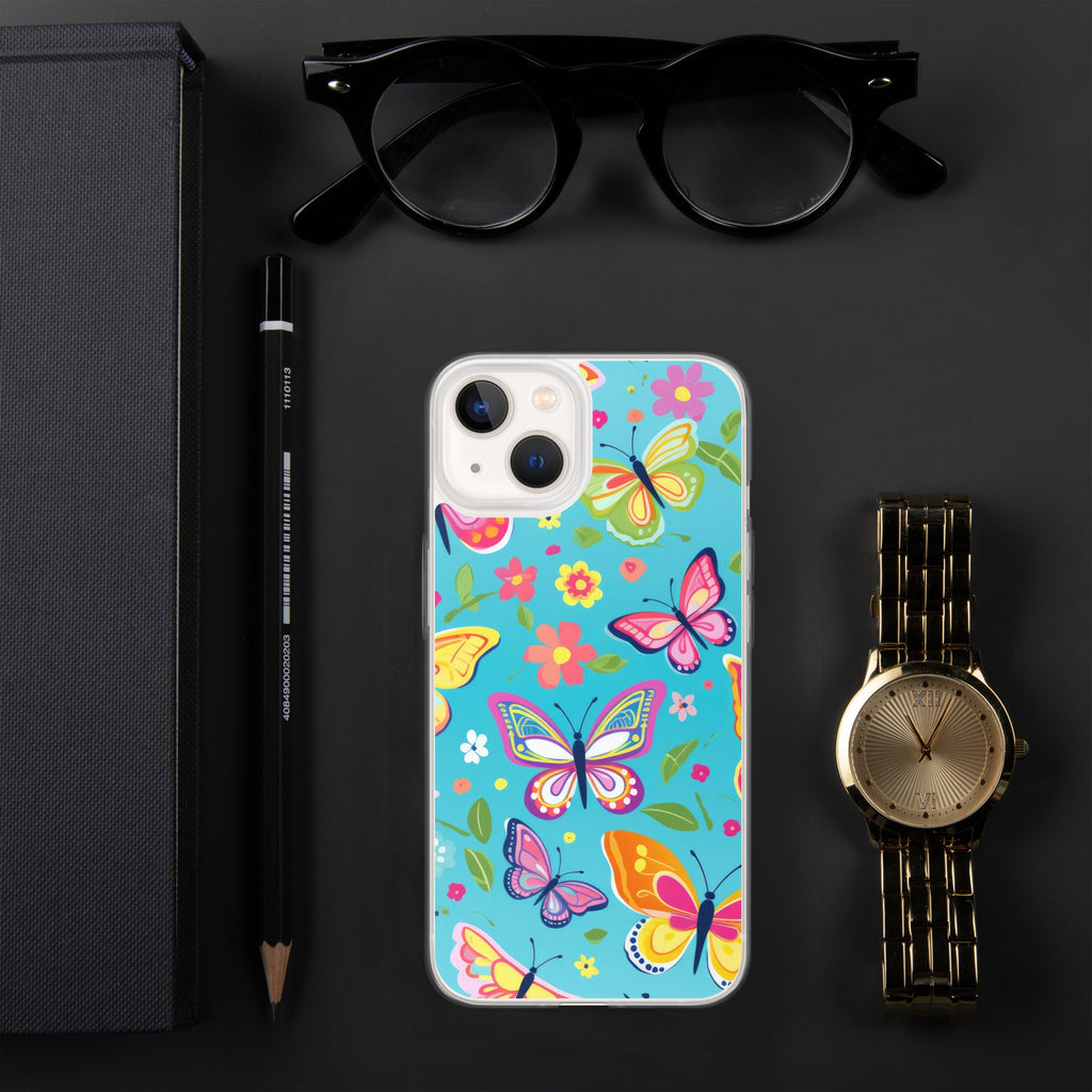 Butterfly Lover’s Protective Yet Charming iPhone Case
