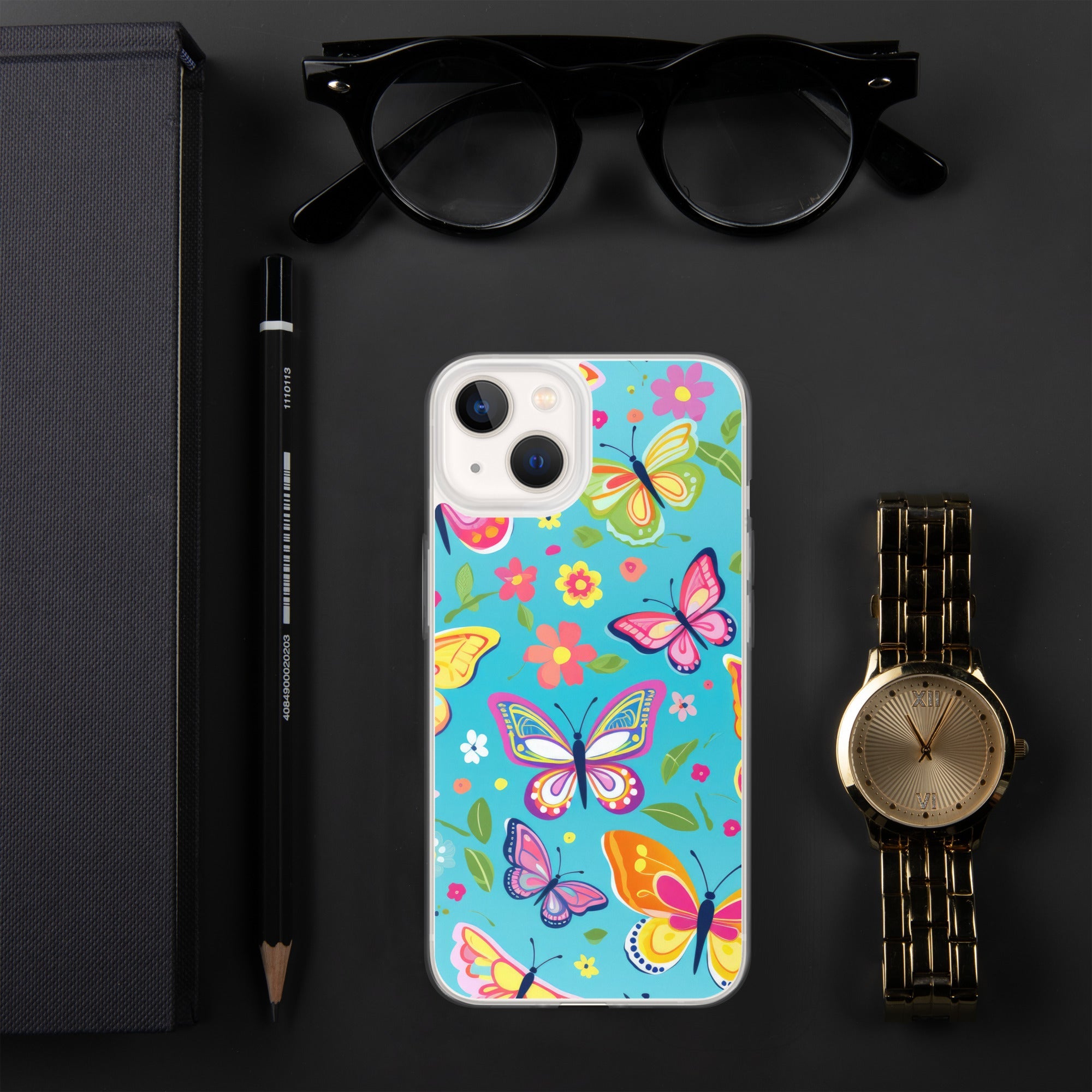 Butterfly Lover’s Protective Yet Charming iPhone Case