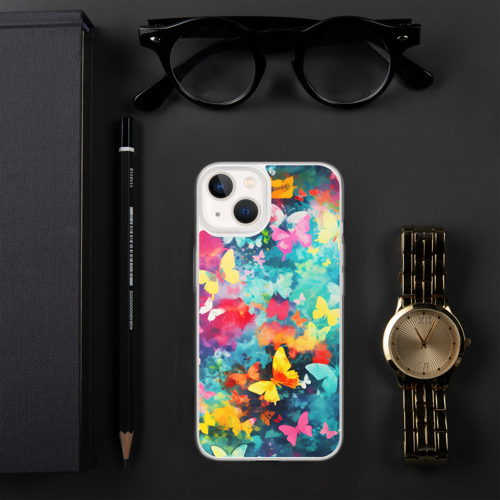 Butterfly Lover’s Protective Yet Charming iPhone Case