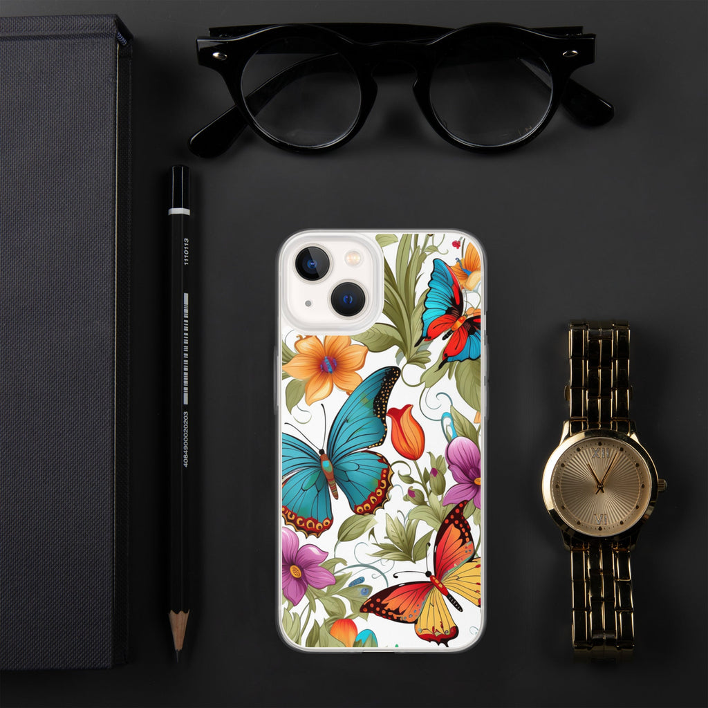 Butterfly Lover’s Protective Yet Charming iPhone Case