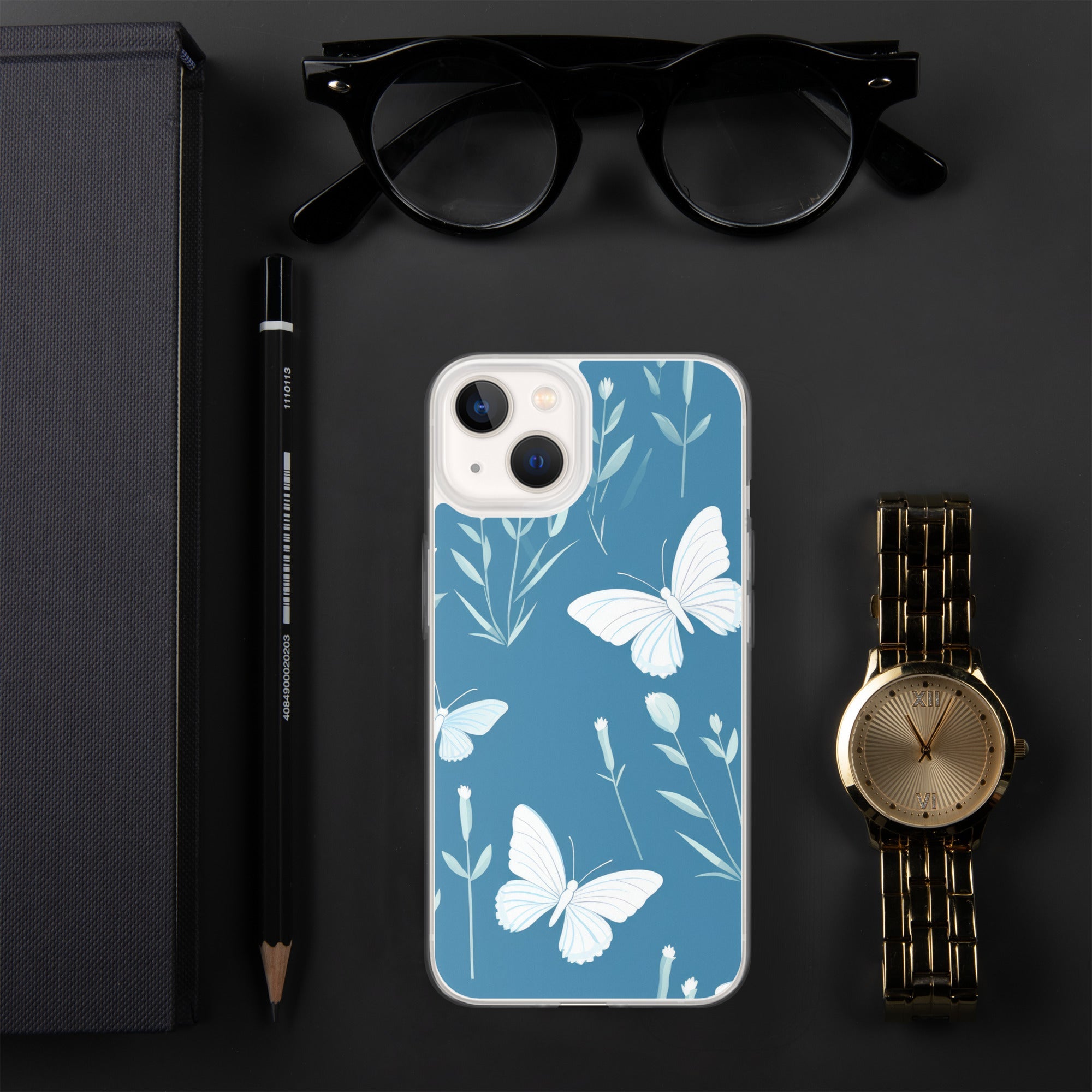 Butterfly Lover’s Protective Yet Charming iPhone Case