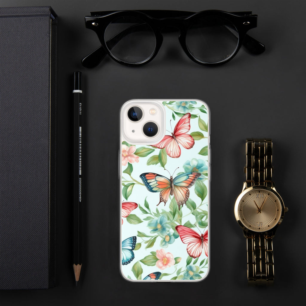 Butterfly Lover’s Protective Yet Charming iPhone Case