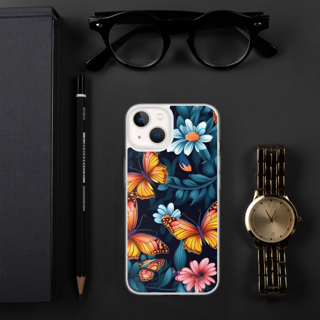 Butterfly Lover’s Protective Yet Charming iPhone Case