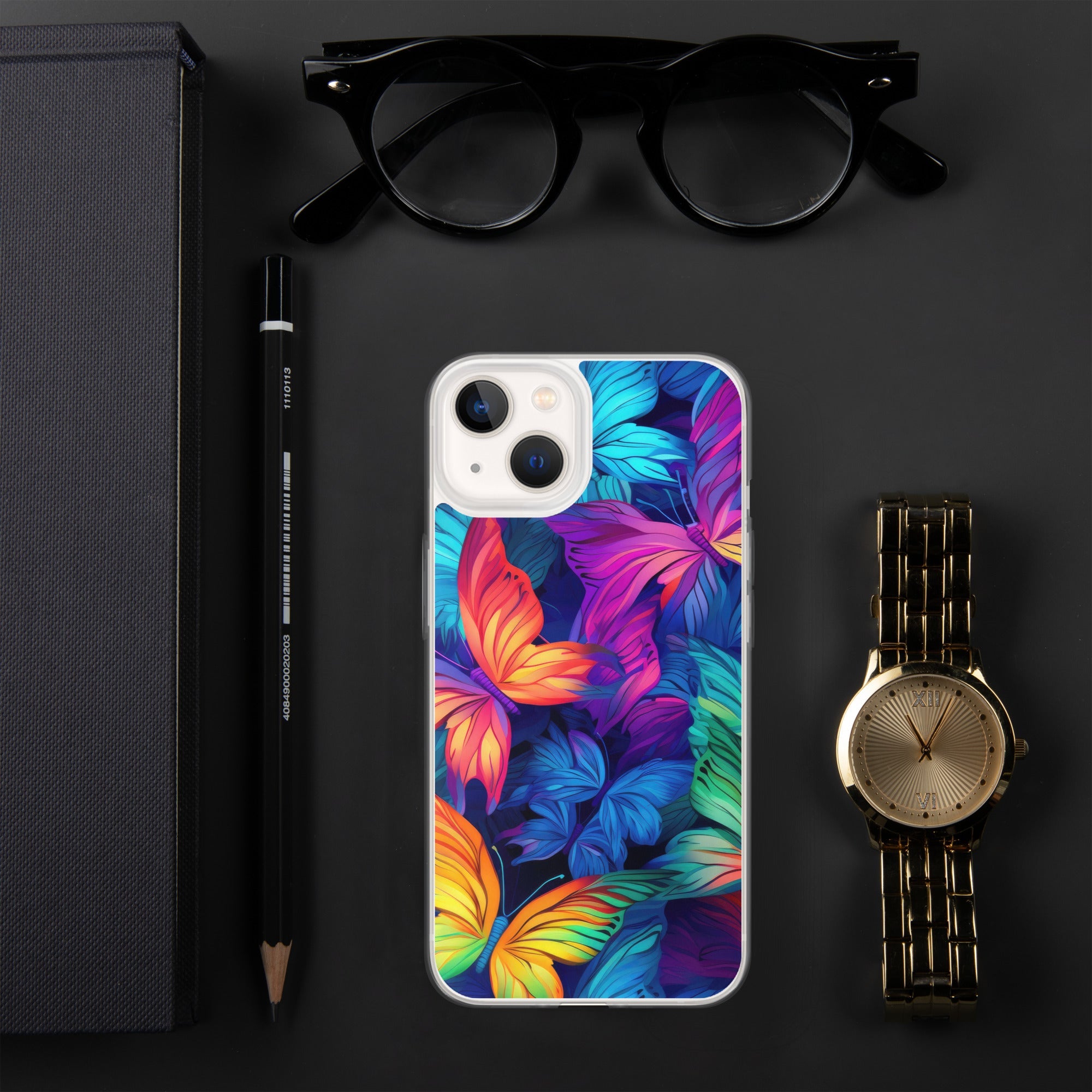 Butterfly Lover’s Protective Yet Charming iPhone Case