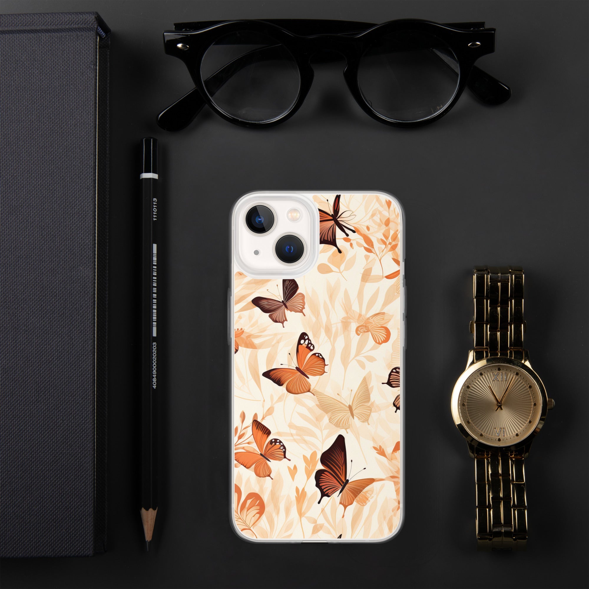 Butterfly Lover’s Protective Yet Charming iPhone Case