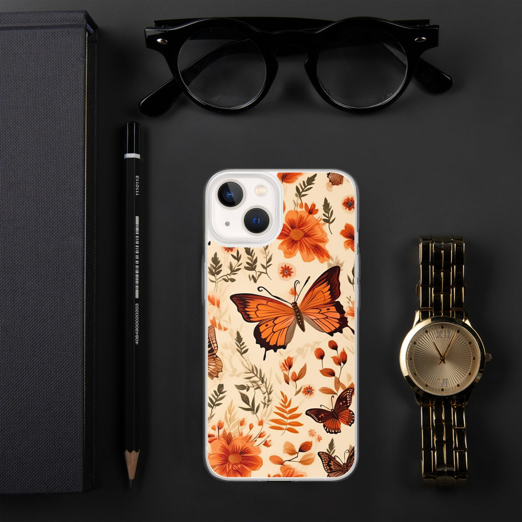 Butterfly Lover’s Protective Yet Charming iPhone Case