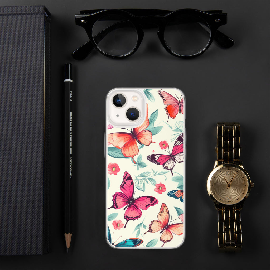 Butterfly Lover’s Protective Yet Charming iPhone Case