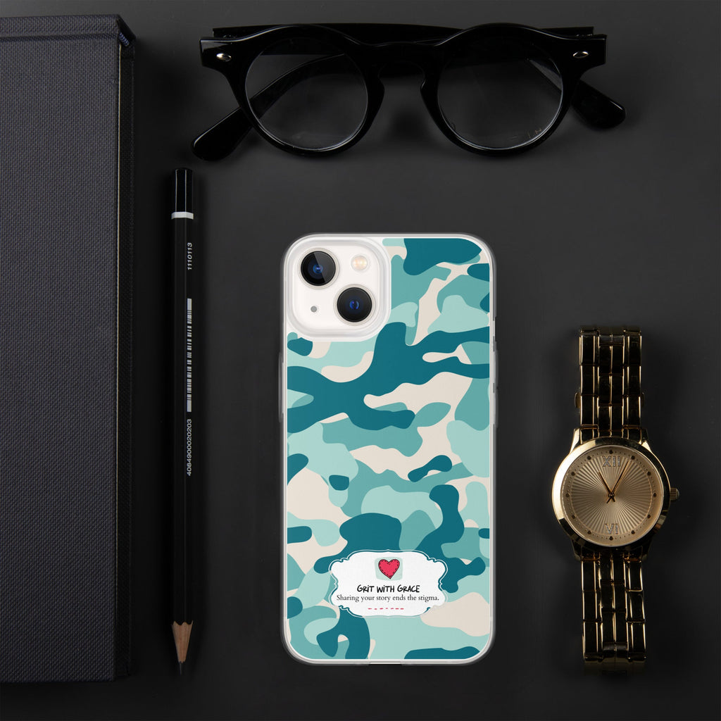 Army Enthusiast Camouflage iPhone Case