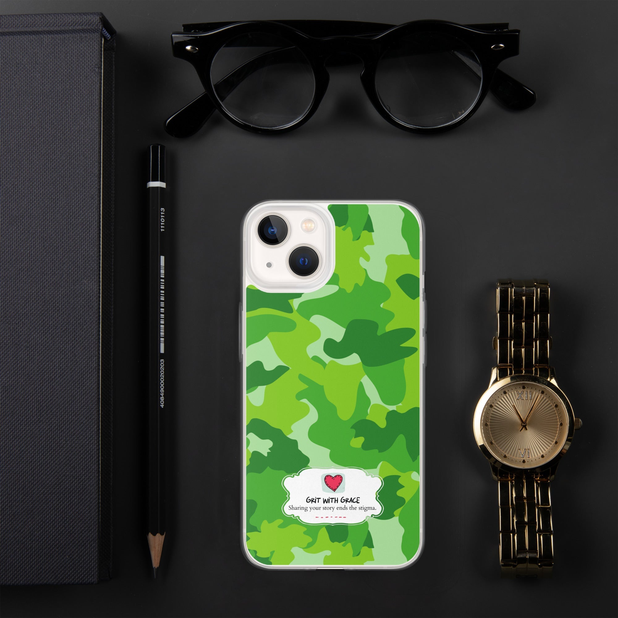 Army Enthusiast Camouflage iPhone Case