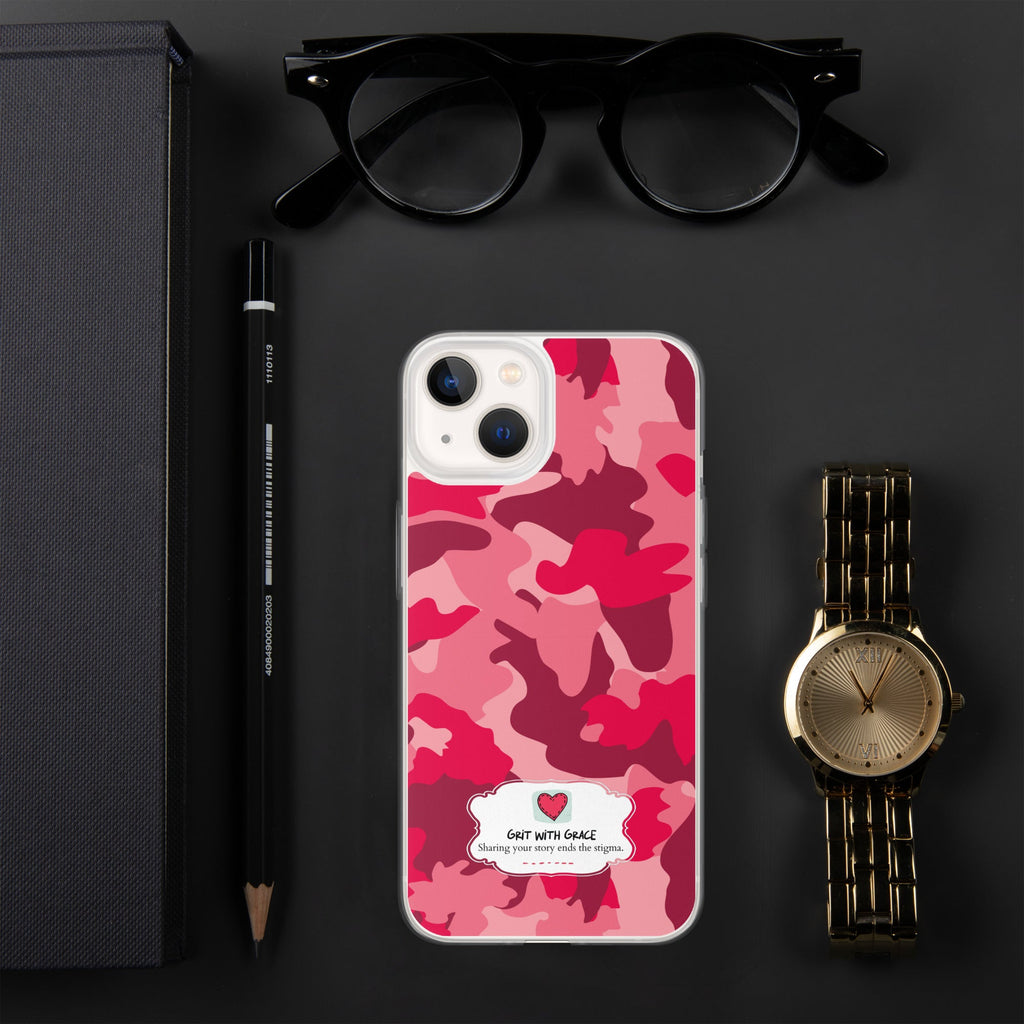 Army Enthusiast Camouflage iPhone Case