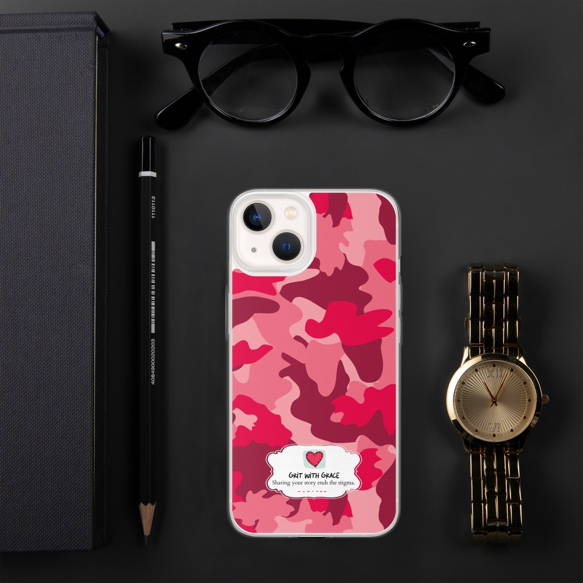 Army Enthusiast Camouflage iPhone Case