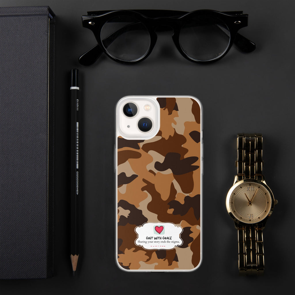Army Enthusiast Camouflage iPhone Case